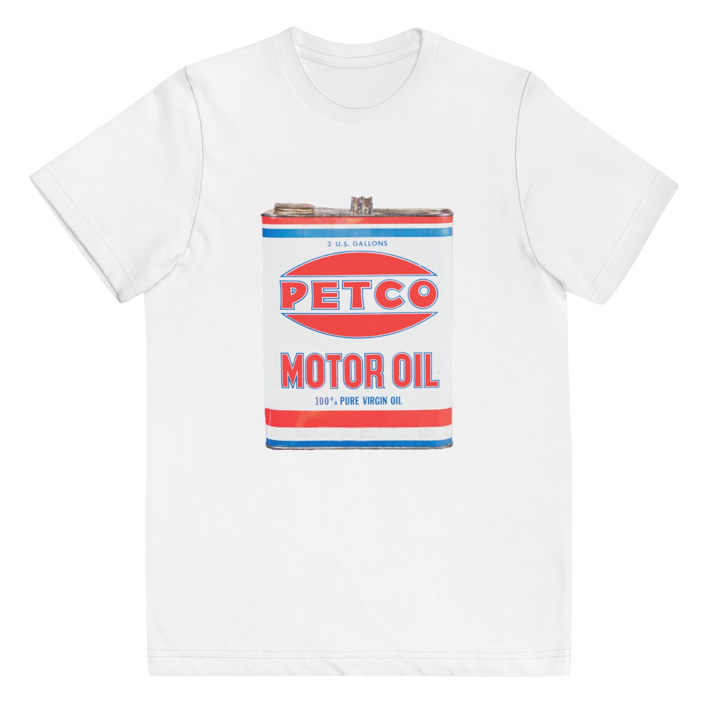 Vintage Petco Oil Can Youth jersey t-shirt