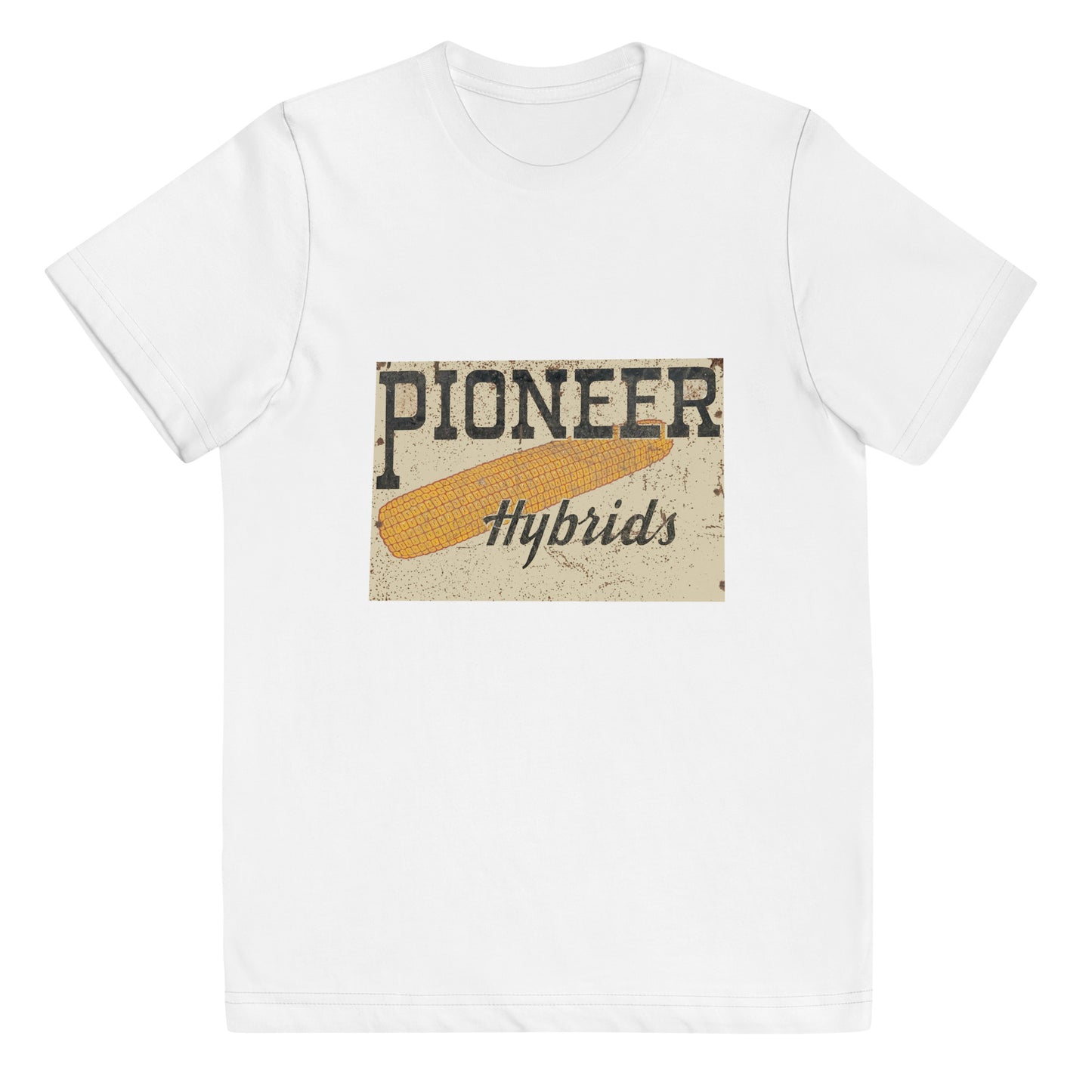 Vintage Pioneer Sign Youth jersey t-shirt