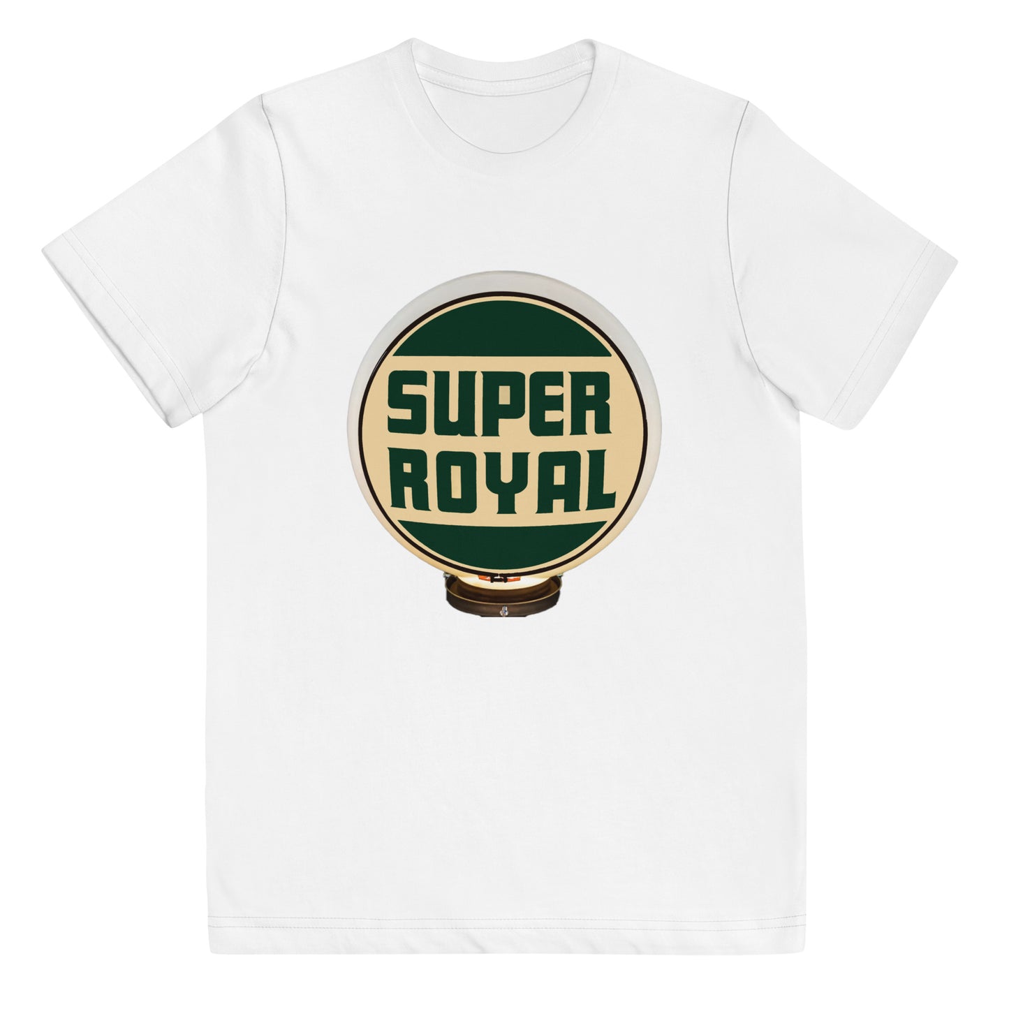 Super Royal Globe Style Youth jersey t-shirt