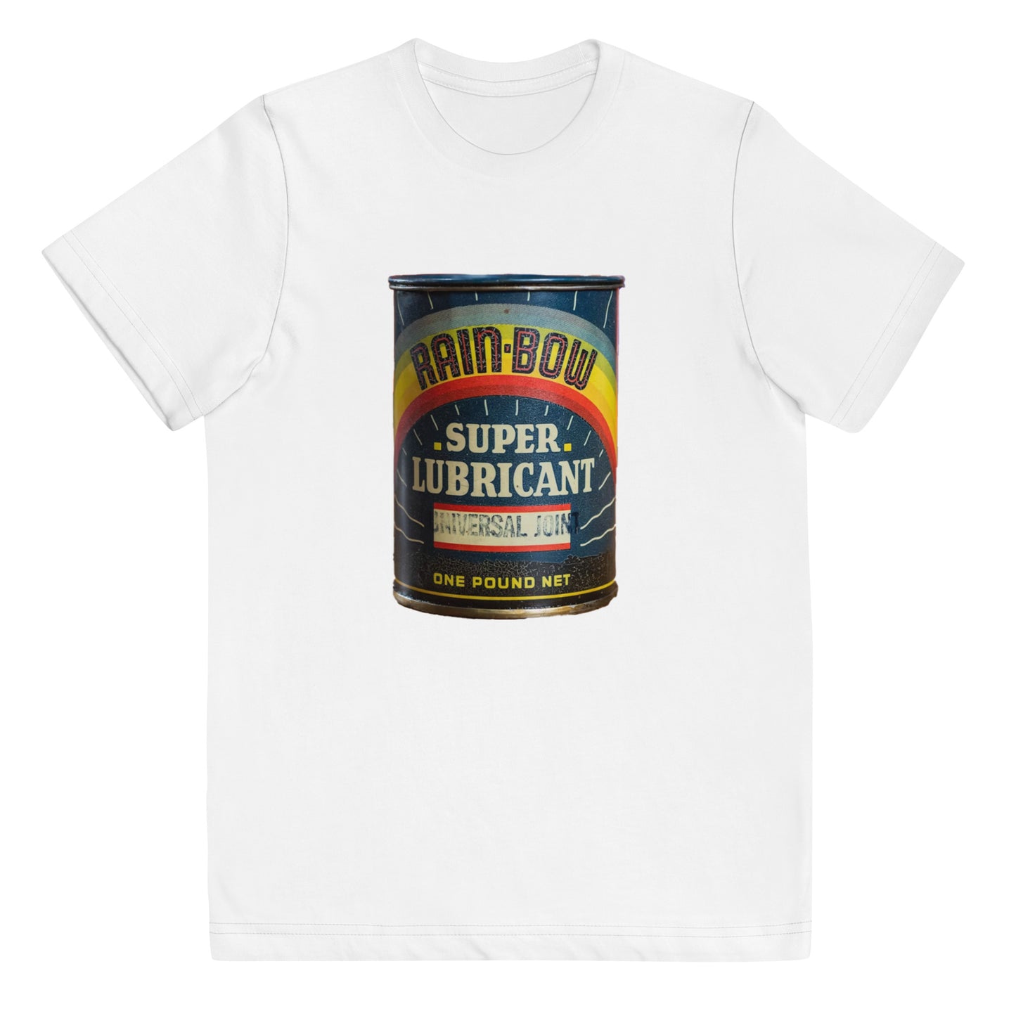 Vintage Grease Soup Can Style Youth jersey t-shirt
