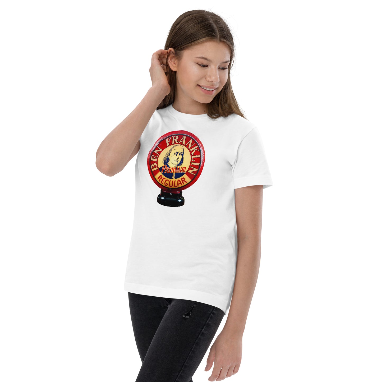 Ben Franklin Globe Style Youth jersey t-shirt