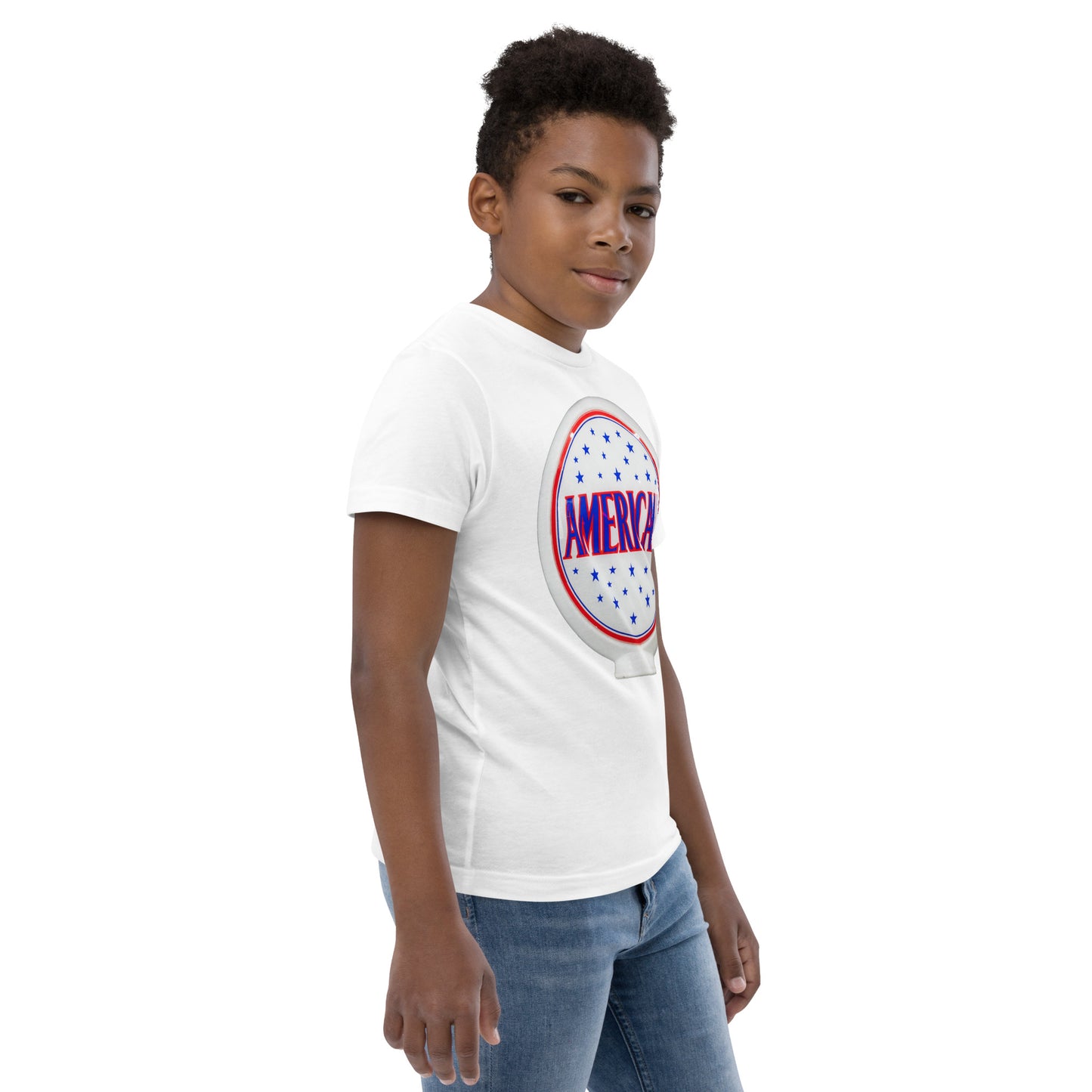 American Gas Globe Style Youth jersey t-shirt