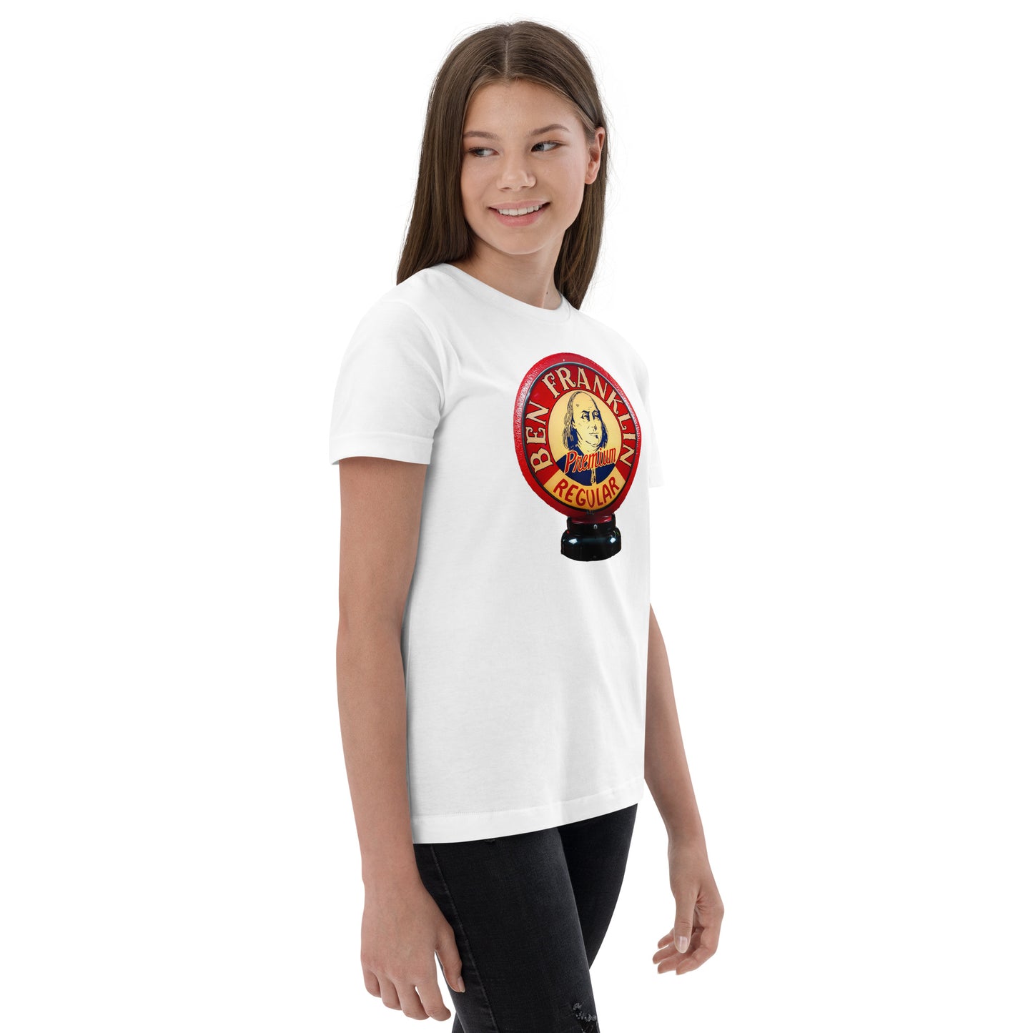 Ben Franklin Globe Style Youth jersey t-shirt