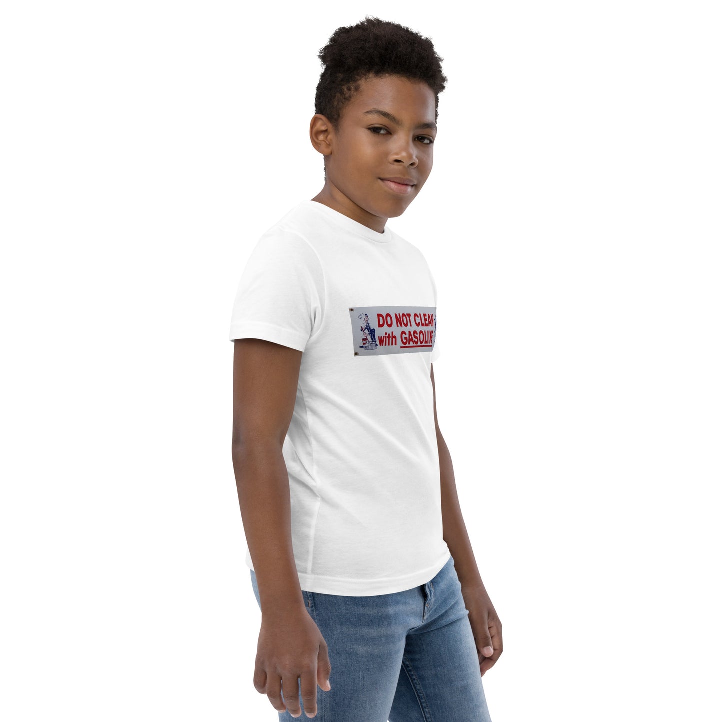 Youth jersey t-shirt