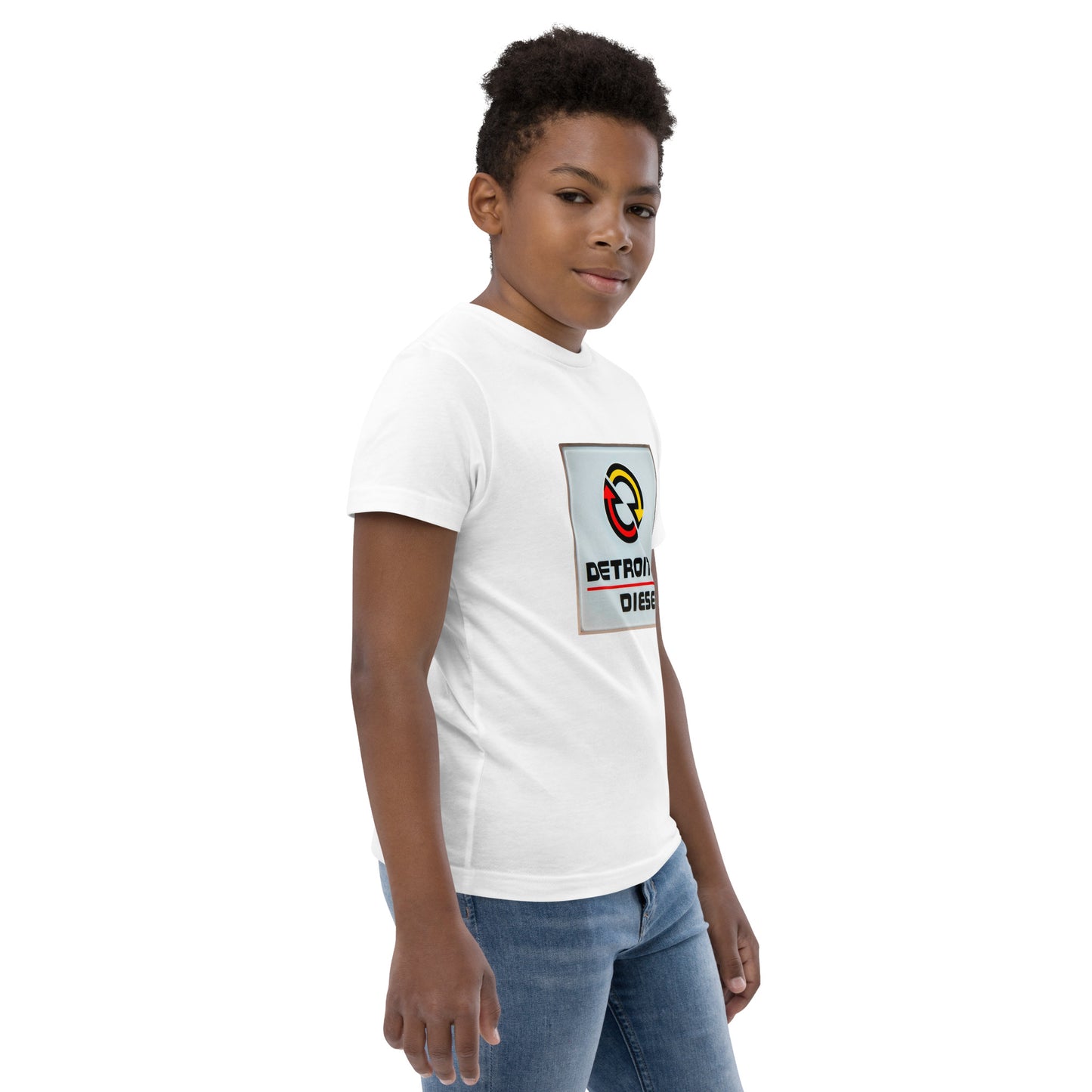 Detroit Diesel Retro Design Youth jersey t-shirt