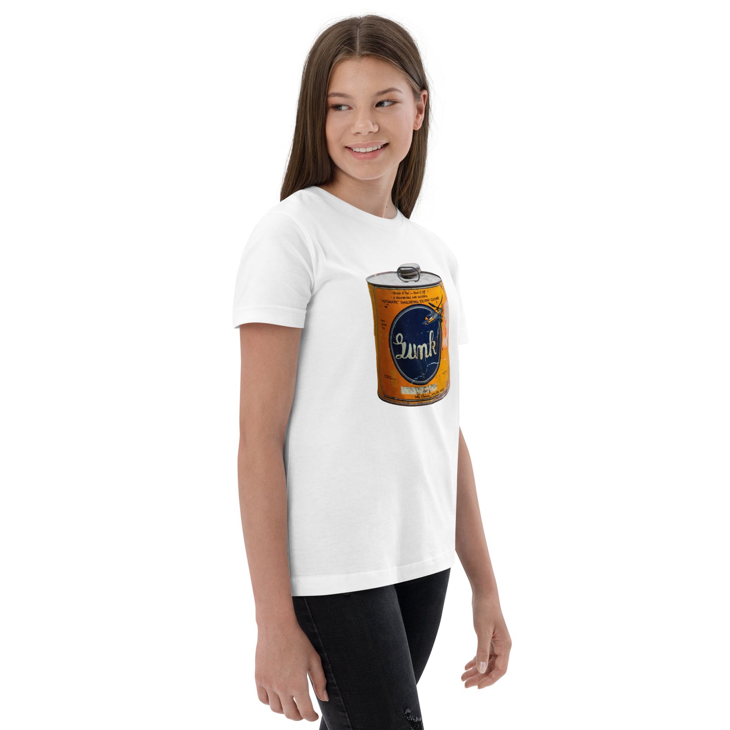 Vintage Gunk Product Design Youth jersey t-shirt